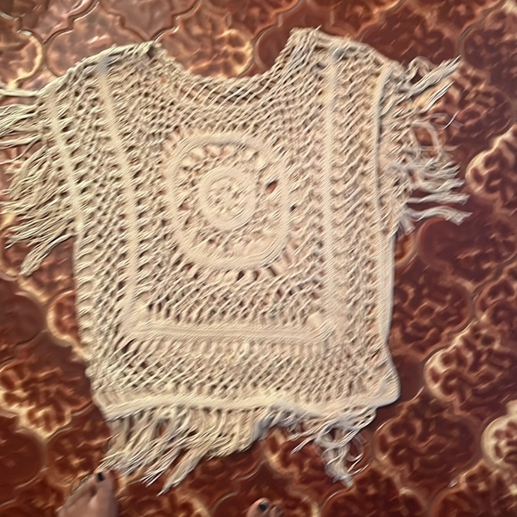 Open/Loose knit sweater XL - Picture 7 of 8